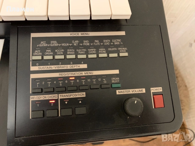Yamaha Electone HC-2, снимка 5 - Синтезатори - 53438320