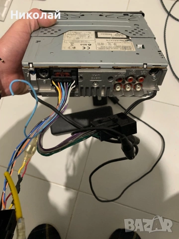 Авто Cd Sony USB Графики, снимка 12 - Аксесоари и консумативи - 53201408