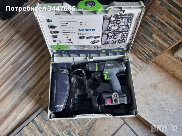 Винтоверт Festool T18+3 