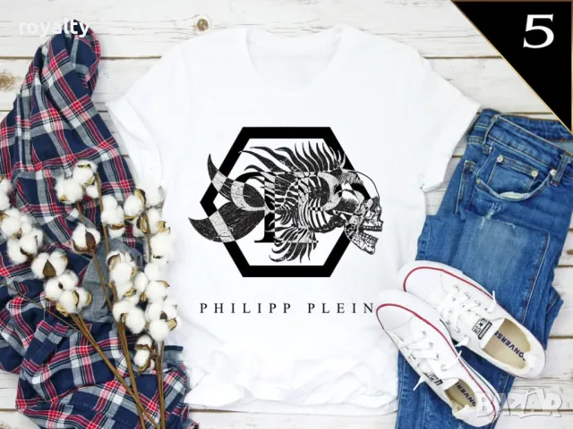 Philipp Plein мъжки тениски , снимка 3 - Тениски - 49549807