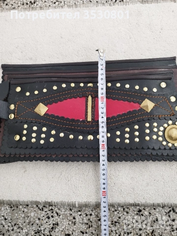 Кожен силях естествена кожа , снимка 5 - Други ценни предмети - 53734423