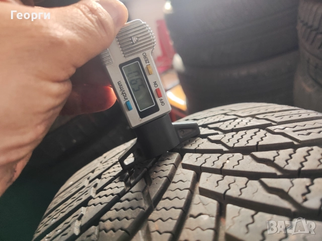 2бр.зимни гуми 225/50/18 Firestone, снимка 2 - Гуми и джанти - 52745647