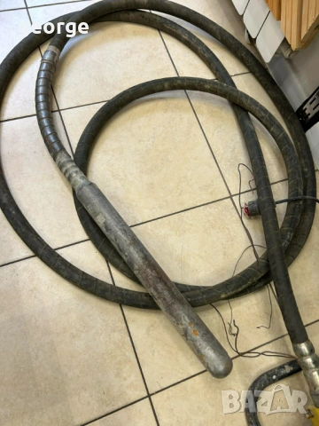 Иглен вибратор за бетон BAUMAX IR1500, 1.5 kW, до 50 мм, снимка 6 - Други инструменти - 53511433