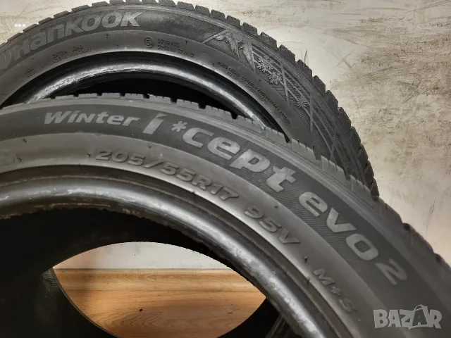 205/55/17 Hankook Bridgestone / зимни гуми, снимка 6 - Гуми и джанти - 55058529