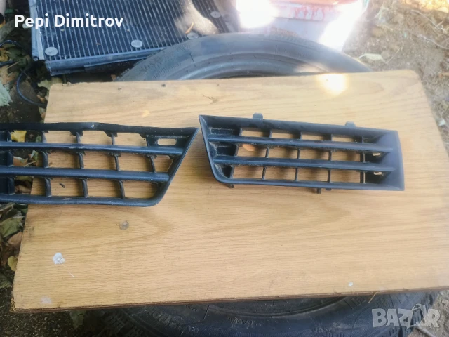 Решетка ,решетки броня RENAULT MEGANE II G8200114156, снимка 2 - Части - 51139264