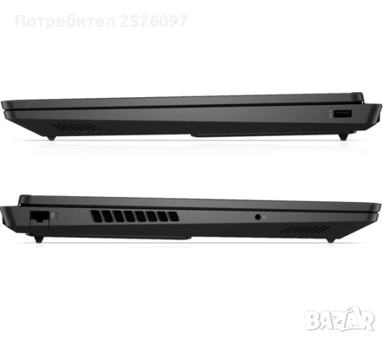 НОВ HP OMEN 17/QHD 240Hz/Ryzen 9 8945HS/32GB 5600MHz/1TB NVMe/RTX 4060, снимка 3 - Лаптопи за игри - 53049140