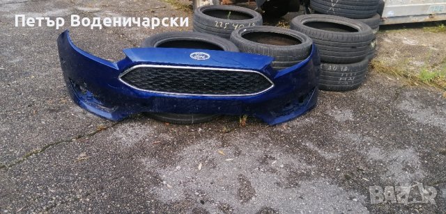Предна броня Форд Фокус Ford Focus. Оригинална с номер F1EB-17757-AJ14, снимка 7 - Части - 41964818