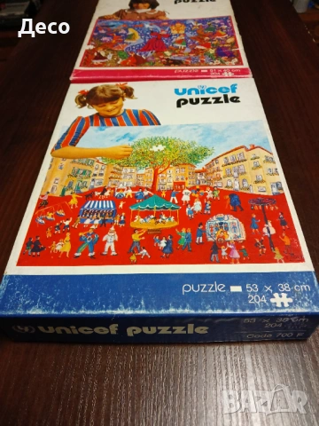 Unicef Puzzle пъзел., снимка 2 - Пъзели - 53295620