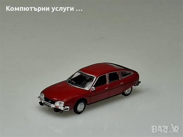 CITROEN CX 2400 GTi 1977 - мащаб 1:87 на Norev моделът е нов в кутия