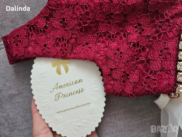 Две разкошни рокли за принцеси, снимка 14 - Детски рокли и поли - 48583742