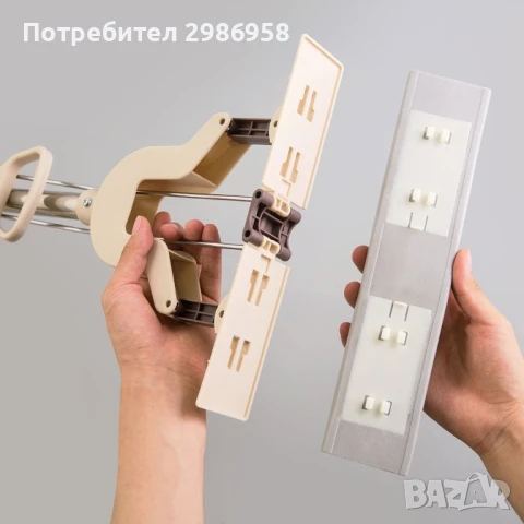 Домакински моп с телескопична дръжка с функция за изтискване на водата, снимка 5 - Мопове, кофи, четки и метли - 51403002