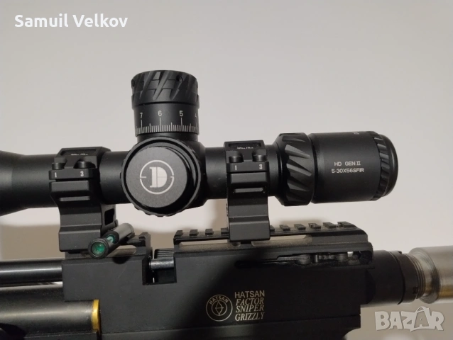 Hatsan factor sniper l, снимка 4 - Въздушно оръжие - 53801787