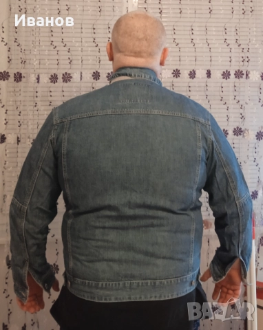 Дънково яке 2-3хл, снимка 4 - Якета - 52492794