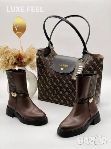Burberry ✨ Guess ✨Дамски Боти 36-41, снимка 8 - Дамски боти - 56313027