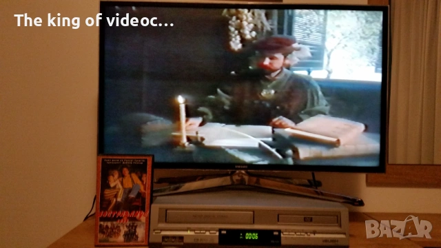 Видеокасета " Нострадамус" 1999 година VHS , снимка 10 - Други жанрове - 53419588