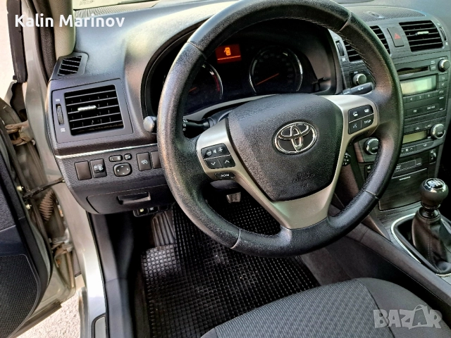 Тойота Авенсис 2.0 D4D 2009г., снимка 9 - Автомобили и джипове - 51449871