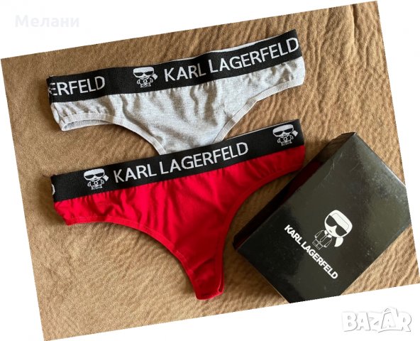 Дамско бельо Calvin Klein Karl Lagerfeld , снимка 5 - Бельо - 35990959