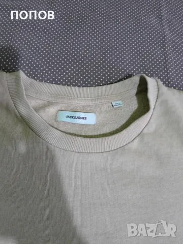 Оригинална Блуза Jack&Jones-M, снимка 5 - Спортни дрехи, екипи - 49152018
