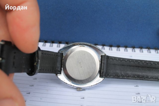 СССР часовник "Ракета" 39 мм, снимка 5 - Колекции - 40428923