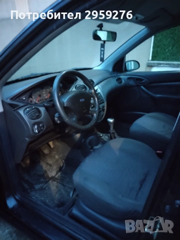 Форд фокус 1.6 Бензин -газ 2002г, снимка 3 - Автомобили и джипове - 51519112