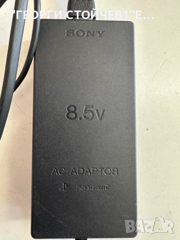SONY ADAPTOR 8.5V  4.5A FOR PLAY STATION 2, снимка 2 - PlayStation конзоли - 51520343