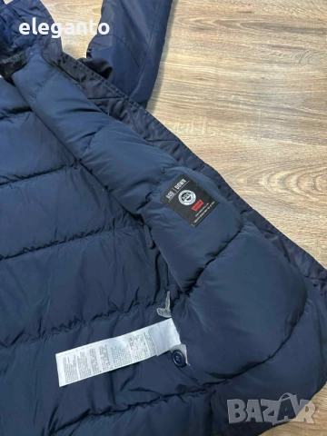 Мъжка зимна пухена парка Levi's 600fill Down Winter Parka , S размер, снимка 8 - Якета - 53403001