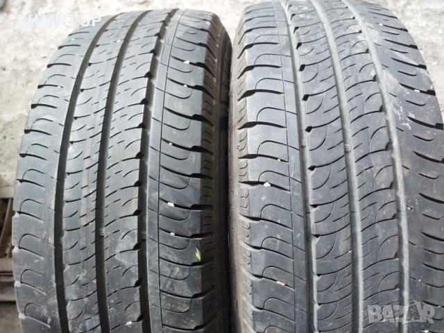 2бр.летни GOOD YEAR 205/65/16C 107T DOT 1522, снимка 2 - Гуми и джанти - 41800994