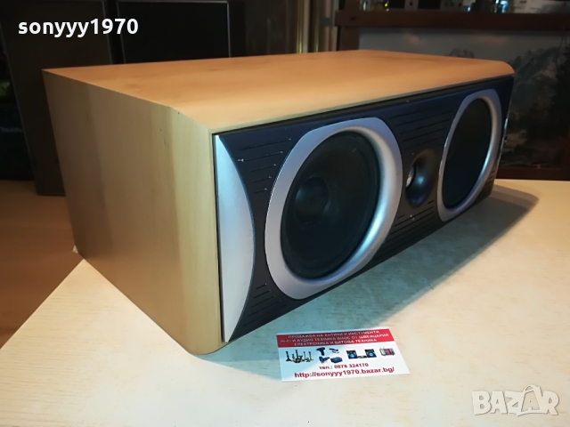 JPW BIG CENTER SPEAKER FROM ENGLAND 1303220818, снимка 2 - Тонколони - 36085094