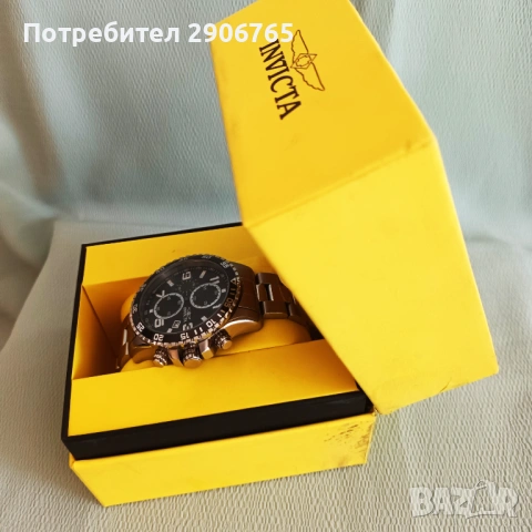 Часовник INVICTA неработи, снимка 11 - Мъжки - 53619147