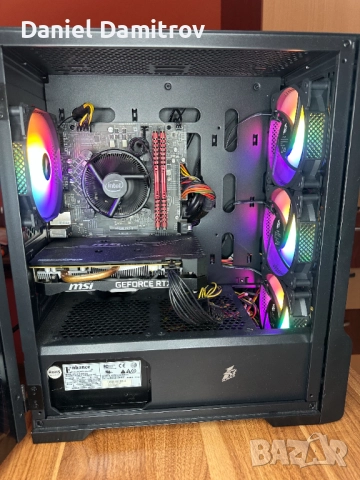 Геймърски компютър i5-11400F,RTX 2060 6GB,16GB RAM,512GB SSD NVMe, снимка 5 - Геймърски - 52541842