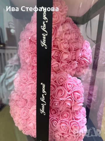 Ново розово мече в кутия 5Д 5D рози празника на влюбените Свети Валентин , снимка 3 - Други - 52777806