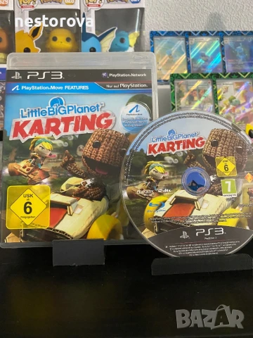 Little Big Planet Karting за PS3, снимка 2 - Игри за PlayStation - 50970013