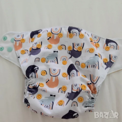 Пелени за многократна употреба Littles & Bloomz , снимка 4 - Пелени, памперси - 50875167