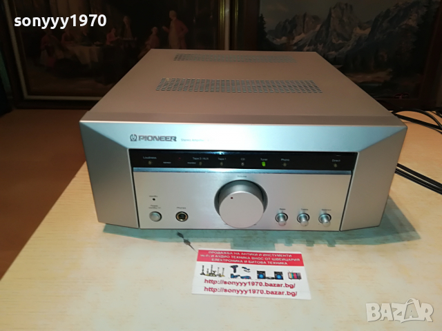 ПОРЪЧАН-PIONEER AMPLIFIER MADE IN JAPAN-SWISS 3003220928, снимка 4 - Ресийвъри, усилватели, смесителни пултове - 36278416
