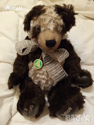 Оригинално колекционерско плюшено мече Hermann, снимка 1