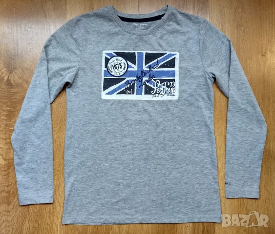 Pepe Jeans - детска блуза с дълъг ръкав , снимка 7 - Детски Блузи и туники - 56363541