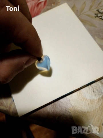 медальон сърце , снимка 2 - Колиета, медальони, синджири - 53288180