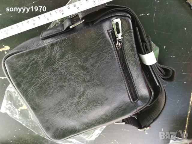 ЧЕРНА КОЖЕНА ЧАНТА 1907251822, снимка 14 - Чанти - 51075122