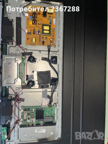  Телевизор NOKIA 5000A на части