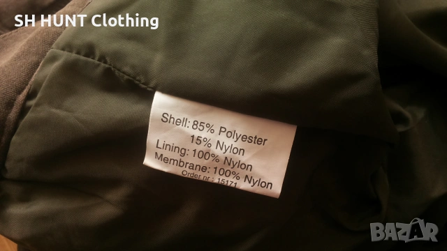 EURO HUNT Wilderness Waterproof Trouser размер 7-8XL за лов панталон водонепромокаем - 2271, снимка 14 - Екипировка - 53670781