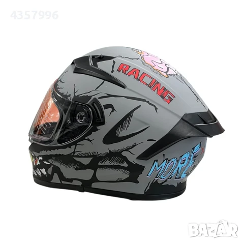 Каска за мотор 108, S, M, L, XL - Различни цветове , снимка 7 - Аксесоари и консумативи - 50571949