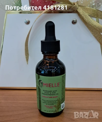 Mielle масло за скалп и укрепване на косата 