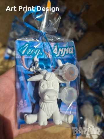 Творчески комплект за оцветяване с четка и боички, снимка 14 - Образователни игри - 52488666