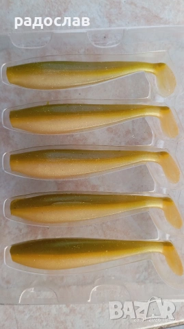 силикони за бяла риба 