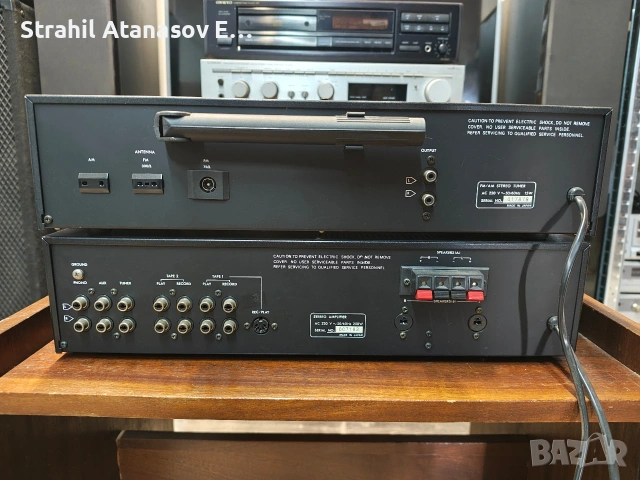 Maclair SA-2200/ST2200-(NAD)-Комплект , снимка 12 - Ресийвъри, усилватели, смесителни пултове - 42957567