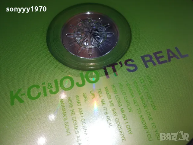 K-CI & JOJO CD 0503251904, снимка 11 - CD дискове - 49378156