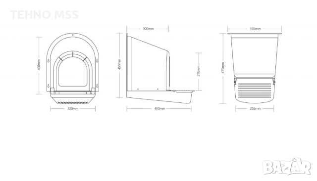Гнездо, Полог за кокошки NG07 (К-кт от 5 БРОЯ) ЖЪЛТ, ЗЕЛЕН, снимка 3 - За птици - 52548355