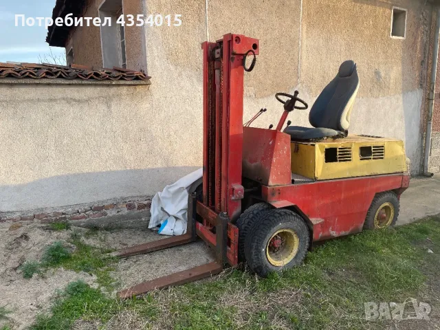 Мотокар Рекорд- възможен бартер, снимка 2 - Индустриална техника - 49503284