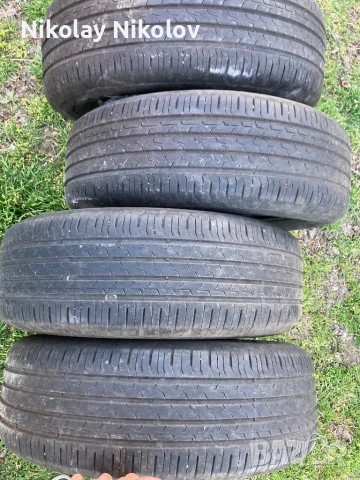 Летни гуми CONTINENTAL EcoContact 6 , снимка 8 - Гуми и джанти - 52948375