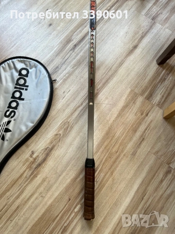 Ретро тенис ракета ADIDAS, снимка 5 - Тенис - 53667715